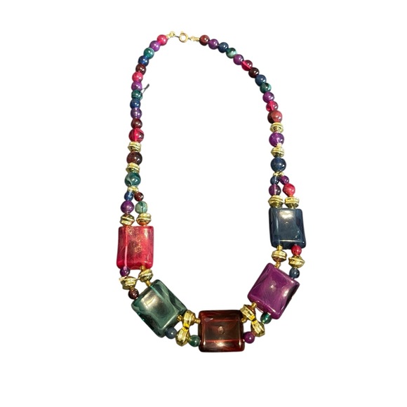 unbranded Jewelry - Elegant Multicolor Beaded Necklace
